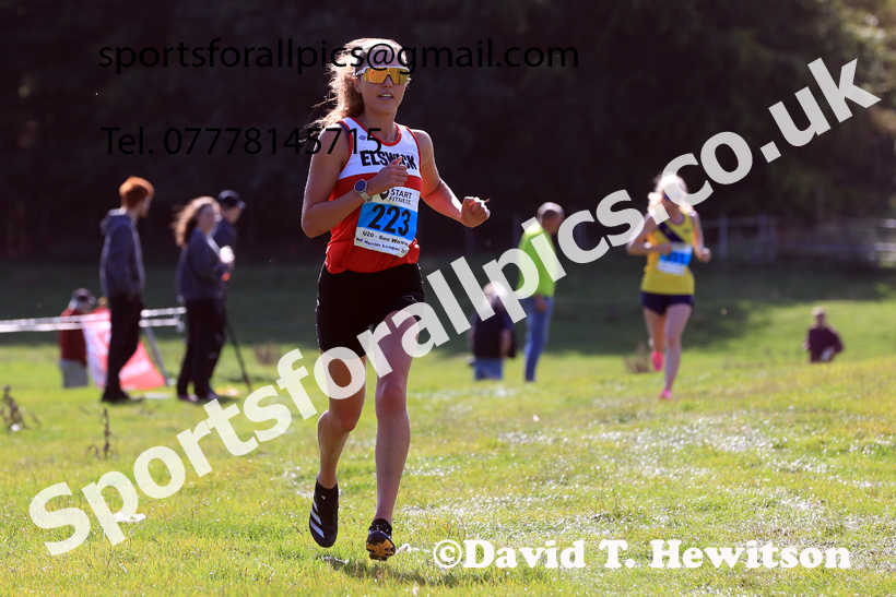 Senior Womens 2026 NEHL, Thornley Hall Farm, Peterlee, County Durham. Photo: David T. Hewitson/Sports for All Pics